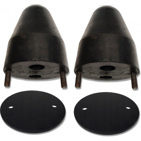 2x ODBÓJ RESORU 130x160 PRZYCZEPY IFA HL/HW 8011 6011 + 2x PŁYTKA SPRĘŻYSTA
